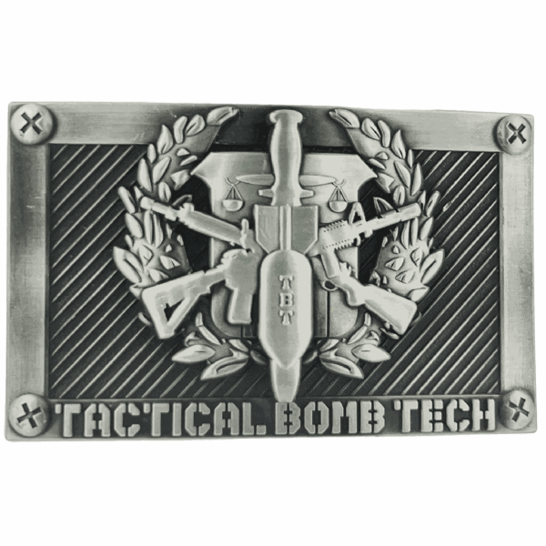 Tactical Bomb Technician (TBT) Belt Buckle