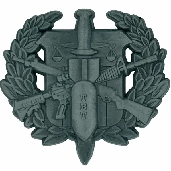 Tactical Bomb Technician "TBT" Pins