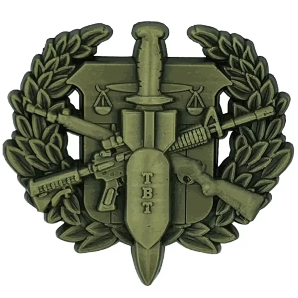 Tactical Bomb Technician "TBT" Pins - Image 5