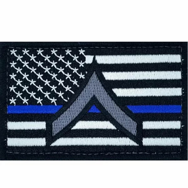 Thin Blue Line 1st Class Patches