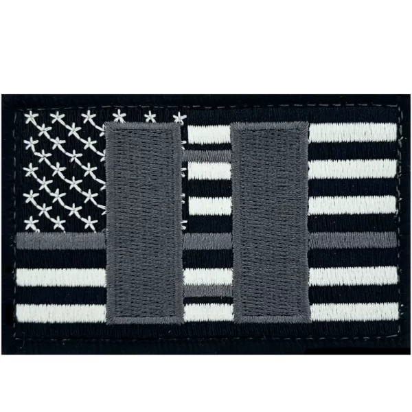 Thin Blue Line Captain Patches - Image 2