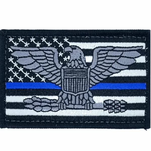Thin Blue Line Colonel Patches - Image 2