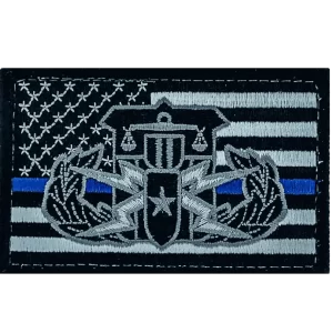 HDT Basic, Senior, Master, Brown/Black/Green Patches