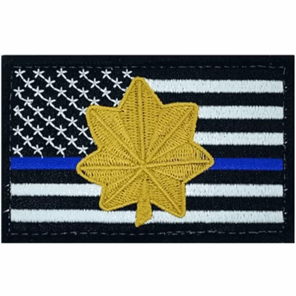 Thin Blue Line Major Patches - Image 2