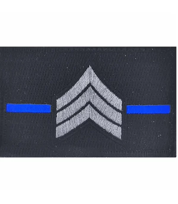 Thin Blue Line Seargent Patches - Image 4