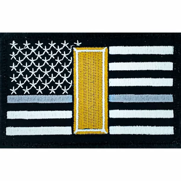 Thin Gray Line Lieutenant Patch