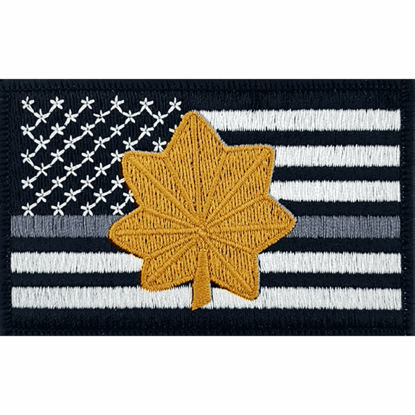 Thin Gray Line Major Patches - Image 2