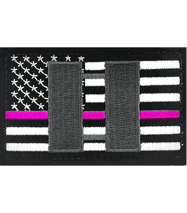 Thin Purple Line Captain Patch