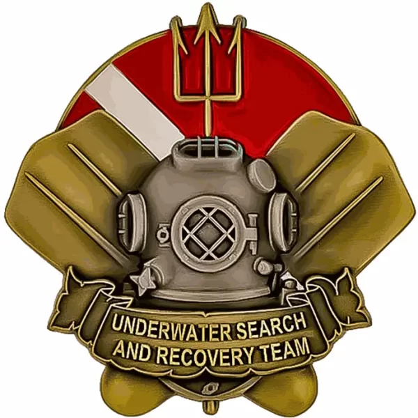Underwater Search and Recovery Coin