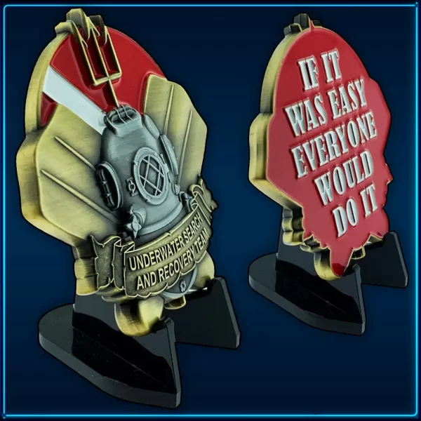 Underwater Search and Recovery Coin - Image 3