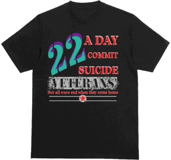 Veteran 22 a Day T-Shirt