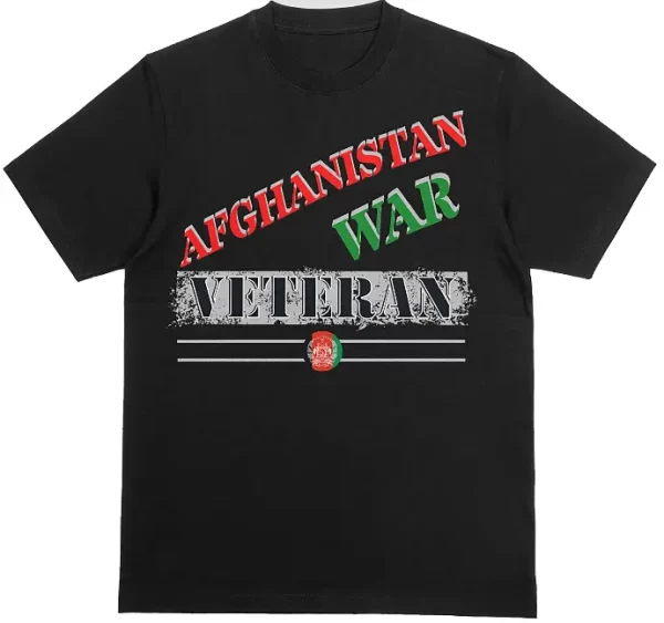 Veteran Afghan War T-Shirt - Image 2