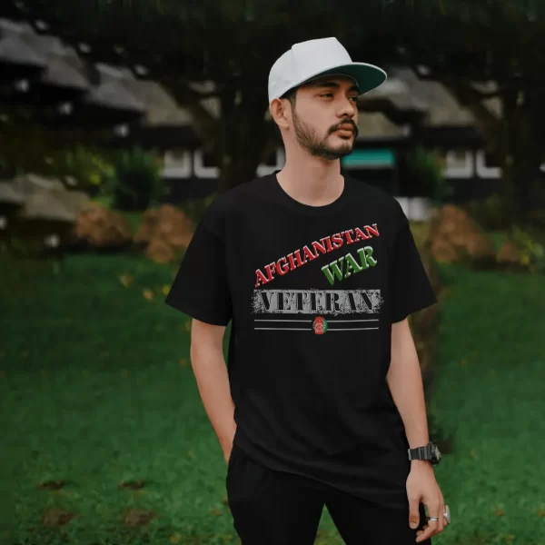 Veteran Afghan War T-Shirt