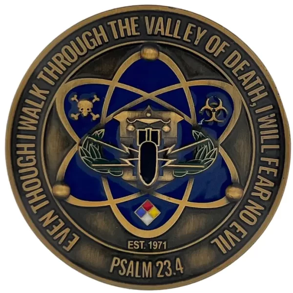 Westchester County Police Dept HDT Coin
