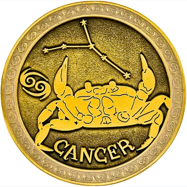Zodiac Cancer Coin
