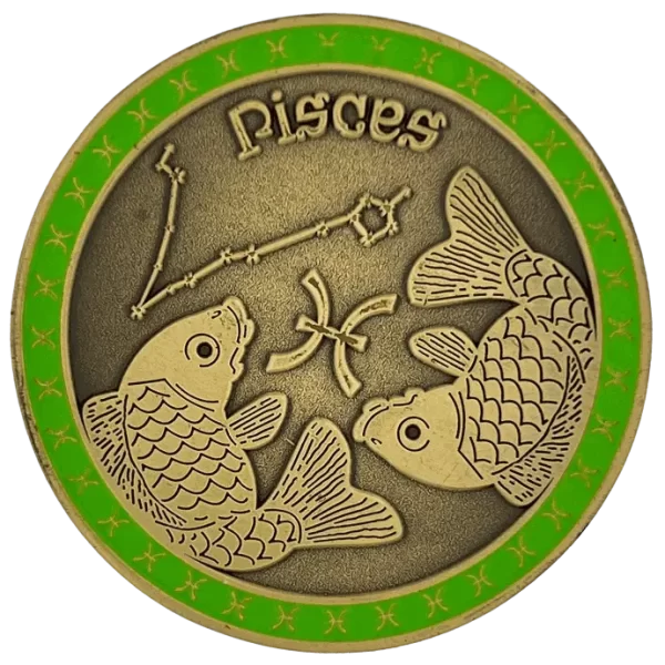 Zodiac Gemini Coin
