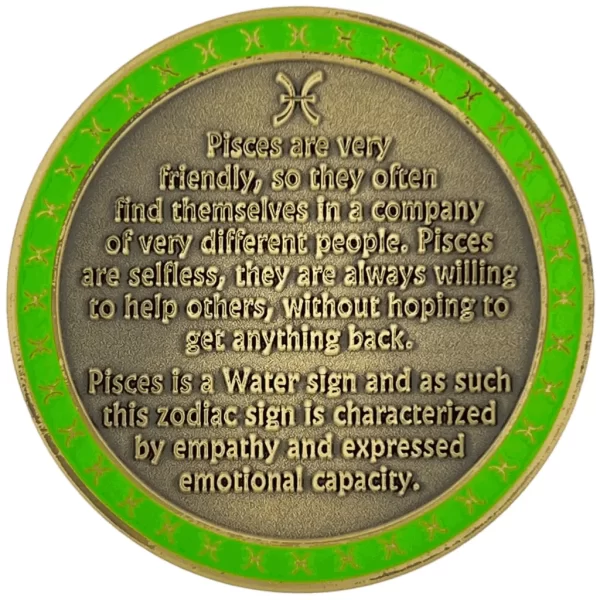 Zodiac Gemini Coin - Image 2