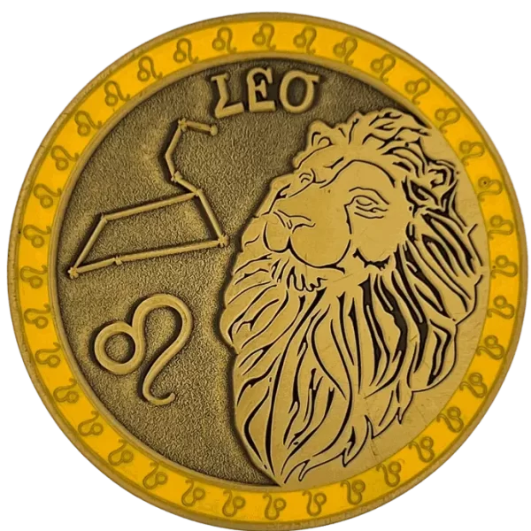 Zodiac Leo Coin
