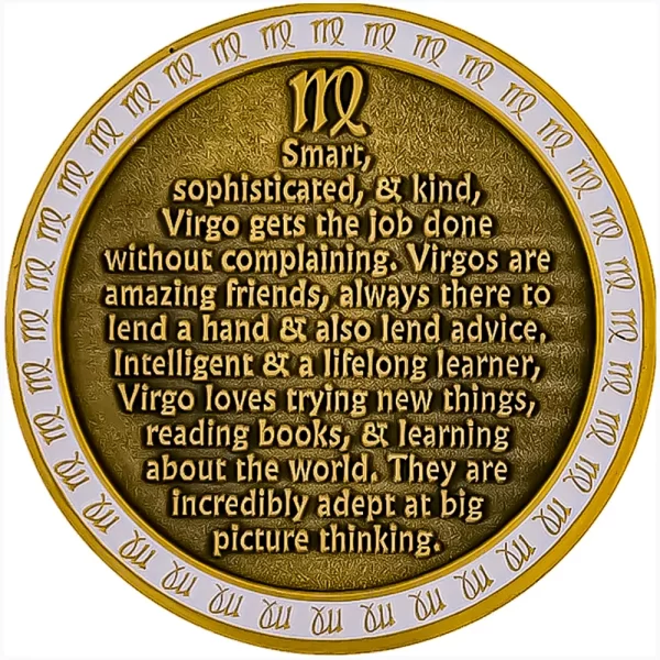 Zodiac Virgo Coin